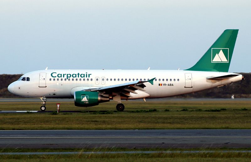 A319 YR-ABA 