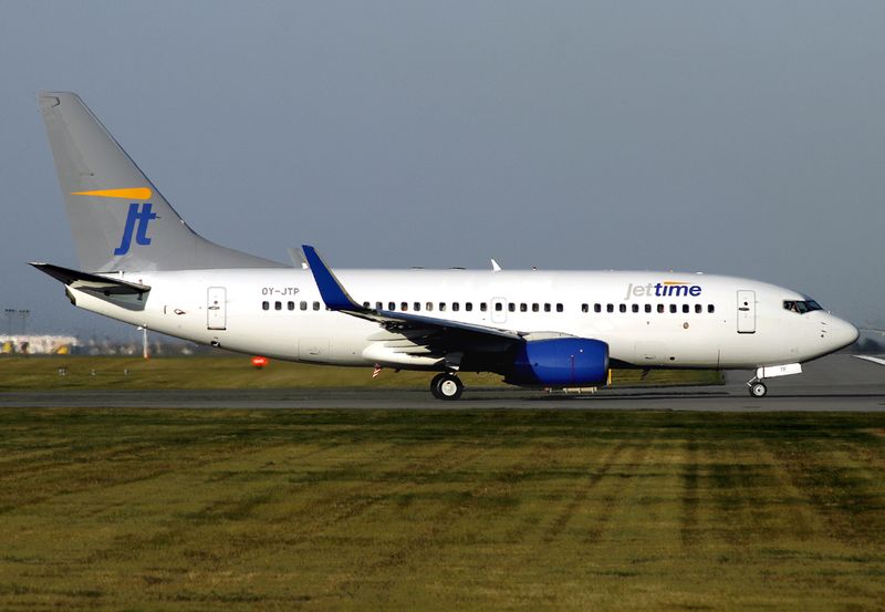 Boeing 737-700(WL) OY-JTP 