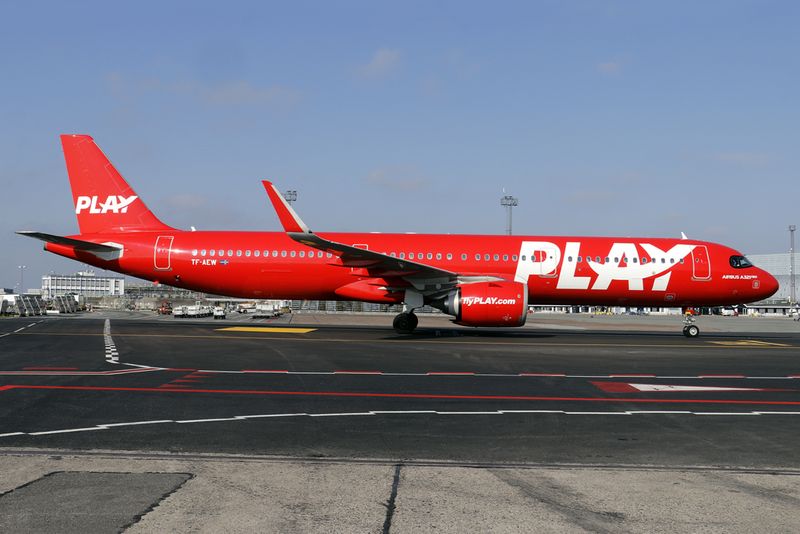 Airbus A321N TF-AEW