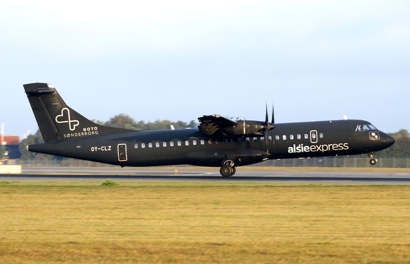 ATR72 OY-CLZ