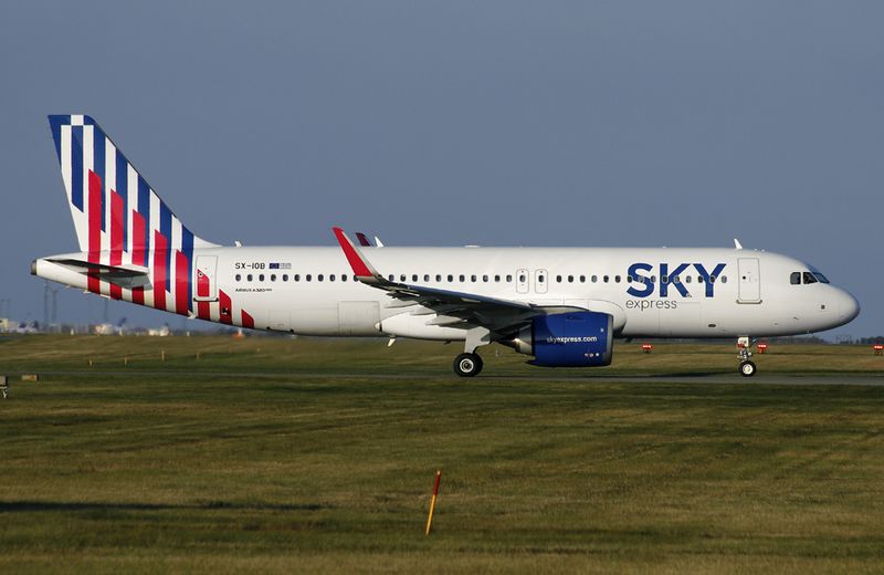 A320-200 SX-IOB