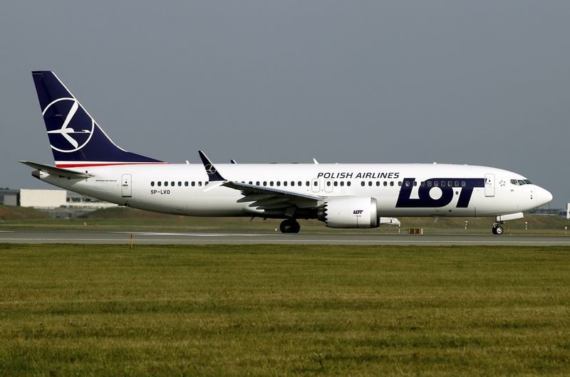 B737 Max-8 SP-LVO