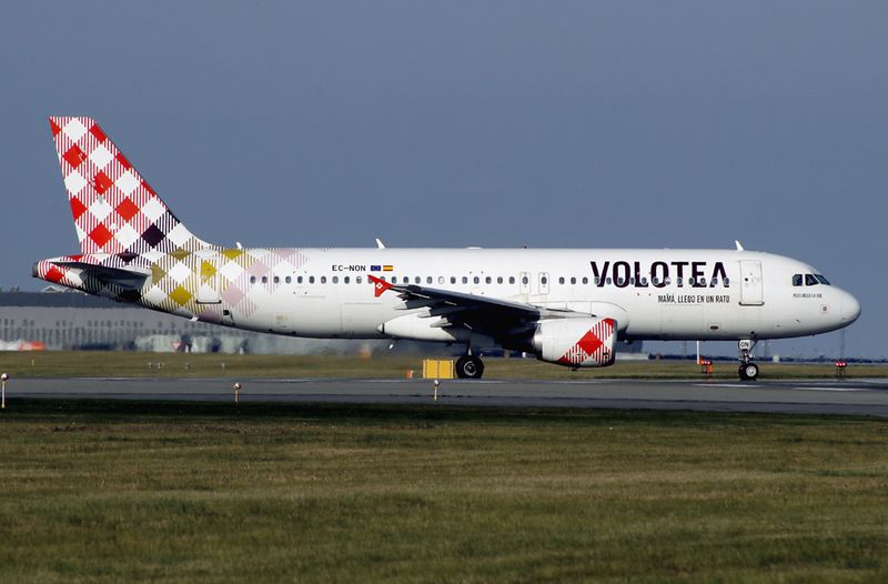Airbus A320-200 EC-NON 