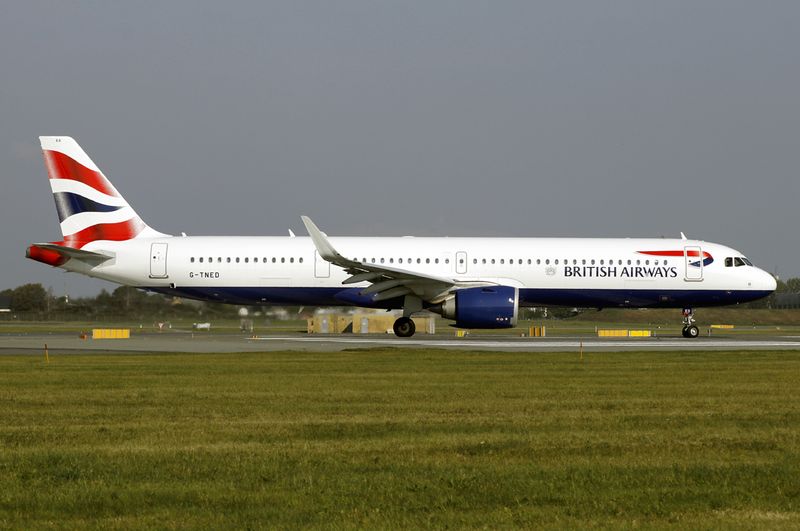 A321-251NX G-TNED