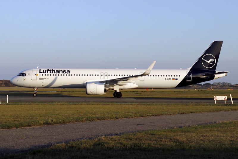 A321N D-AIEP