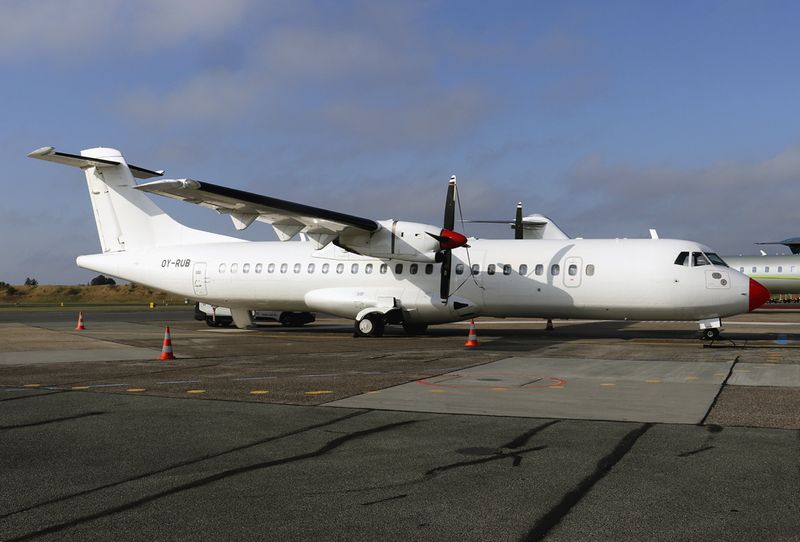 ATR72 OY-RUB