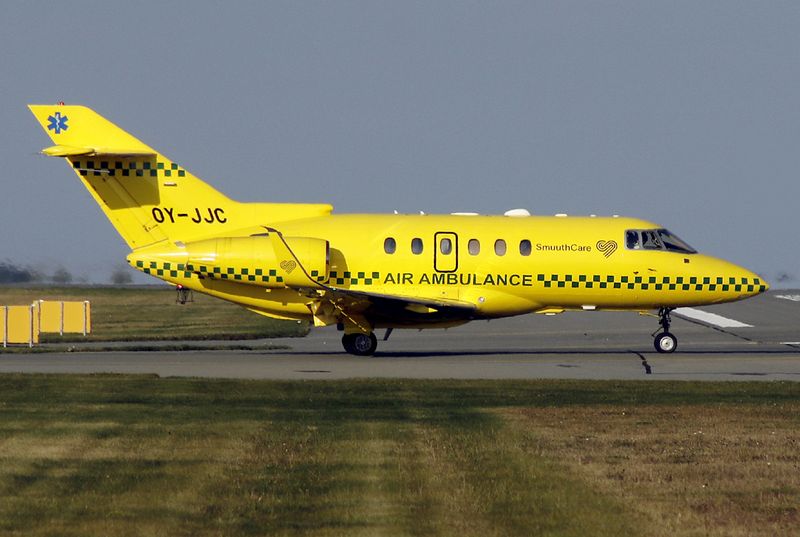 Hawker 800 OY-JJC
