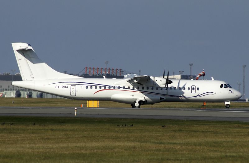 ATR72 OY-RUA