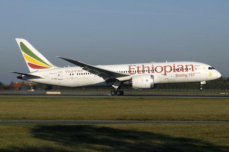 Boeing 787-8 ET-ADD 
