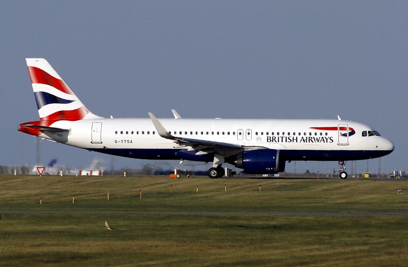 A320N G-TTSA 