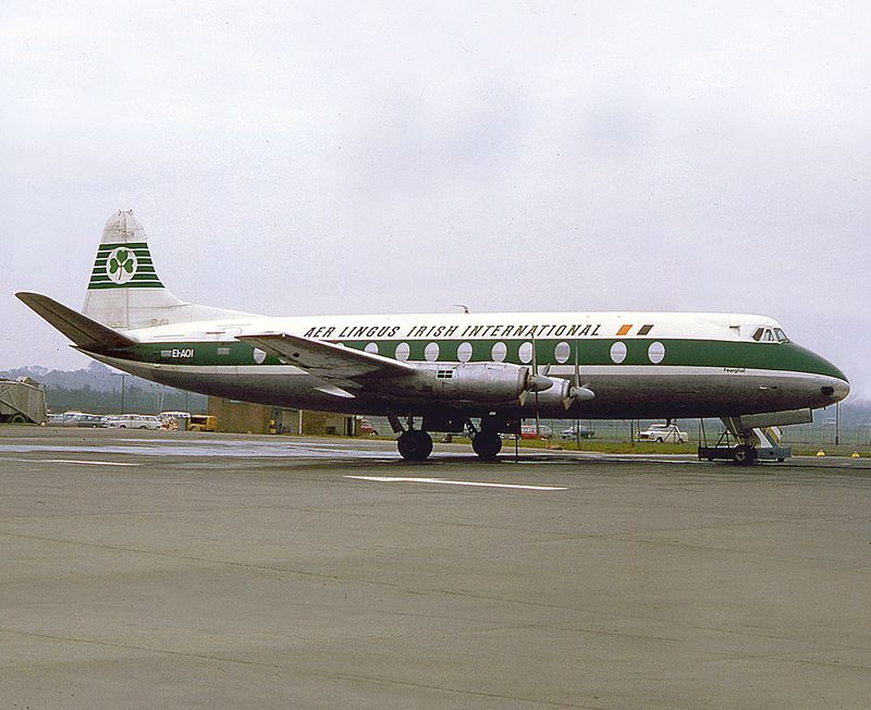 Vickers Viscount EI-AOI 