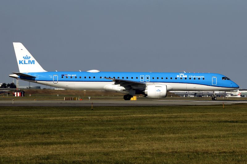 Embraer 195 E-2 PH-NXP