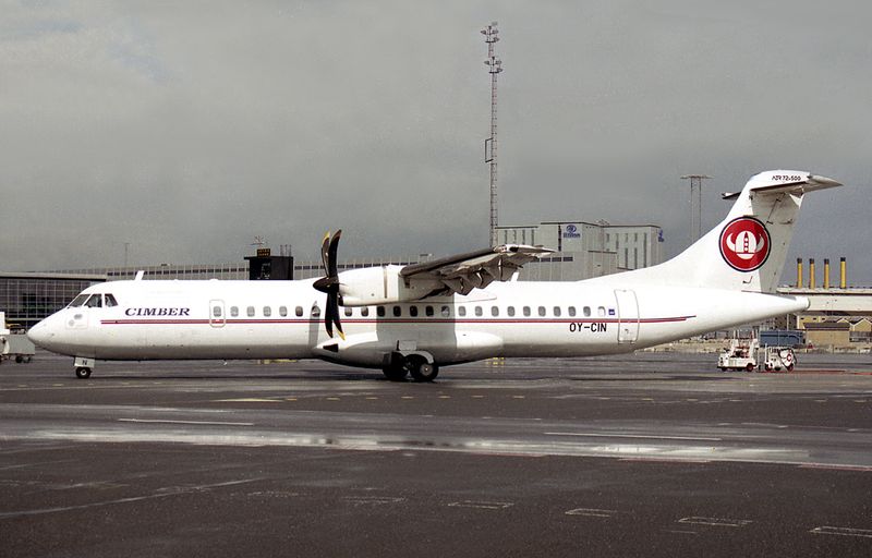 ATR-72 OY-CIN 
