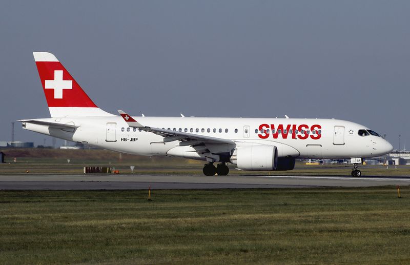 Airbus 220-100 HB-JBF 