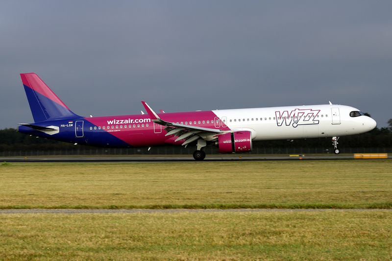 A321Neo HA-LGM 