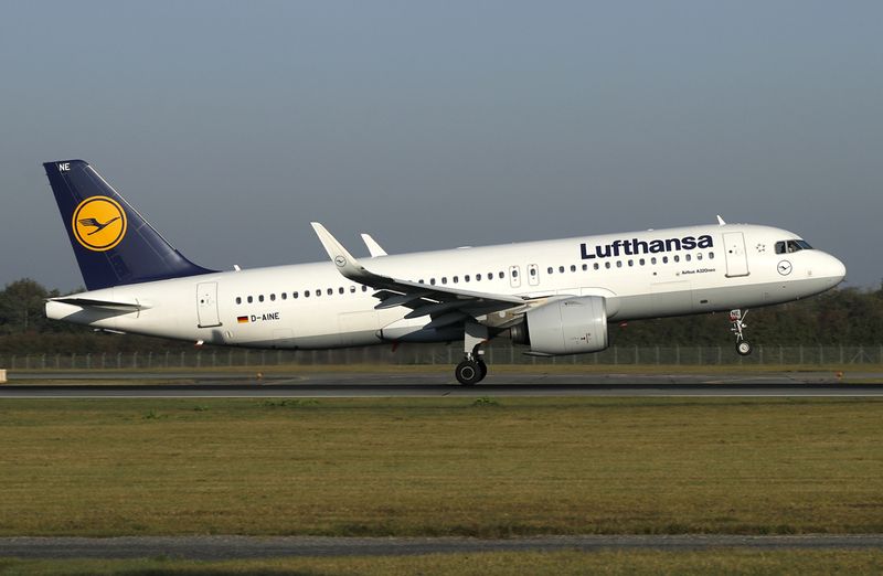 Airbus A320N D-AINE