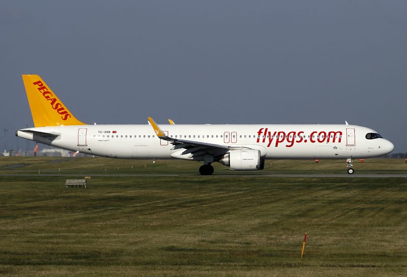 Airbus A321N TC-RDK