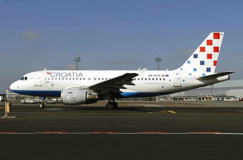 A319 9A-CTH