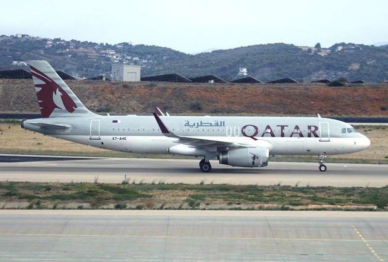 A320-200(WL) A7-AHS