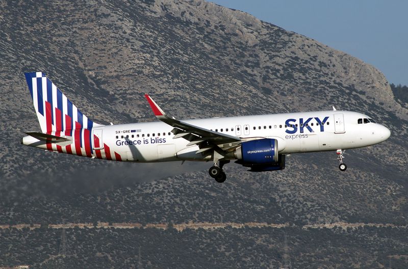Airbus A320N SX-GRE 