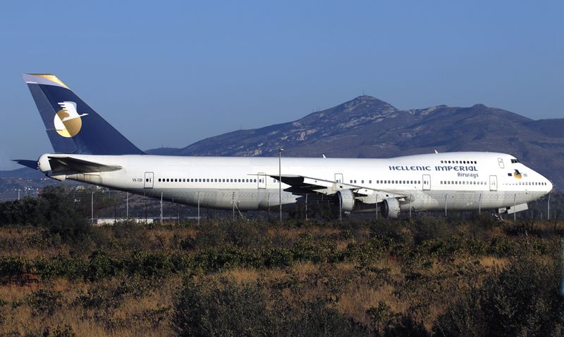 B747-200 SX-TID 