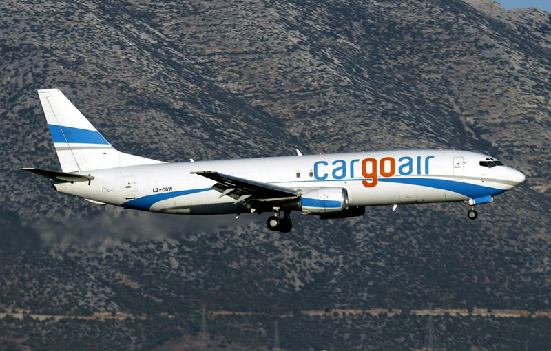 Boeing 737-400(F) LZ-CGW 