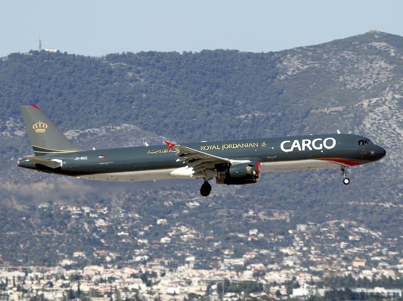 Airbus A321-200 (BDSF) JY-RAZ 