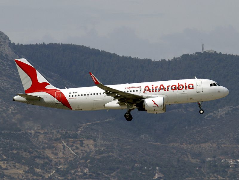 Airbus A320-200 A6-ANY