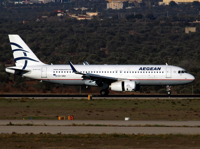 A320-200(WL) SX-DNA