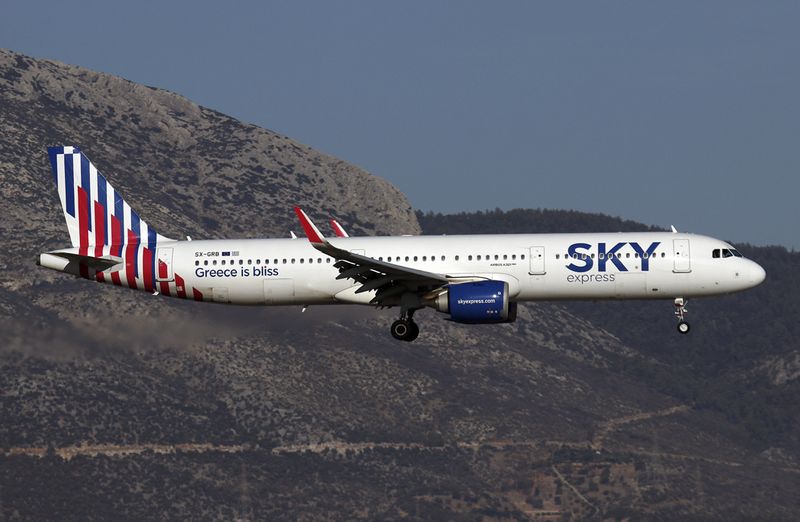 AirbusA321N SX-GRB