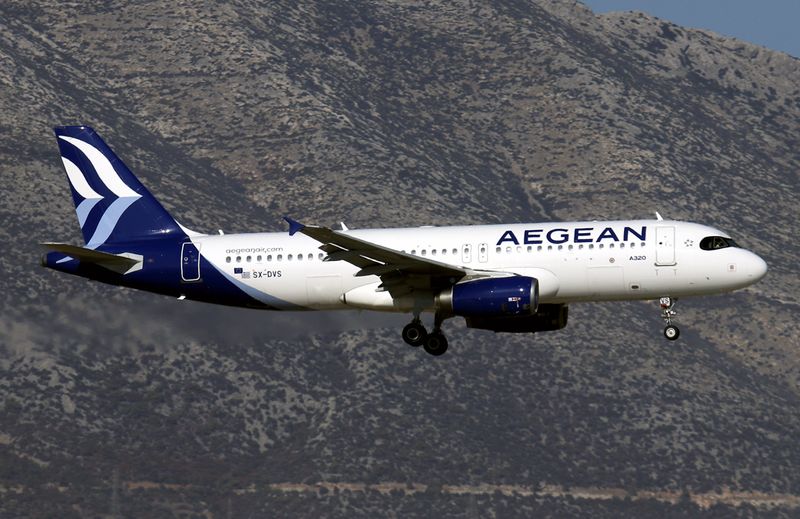 Airbus A320-200 SX-DVS