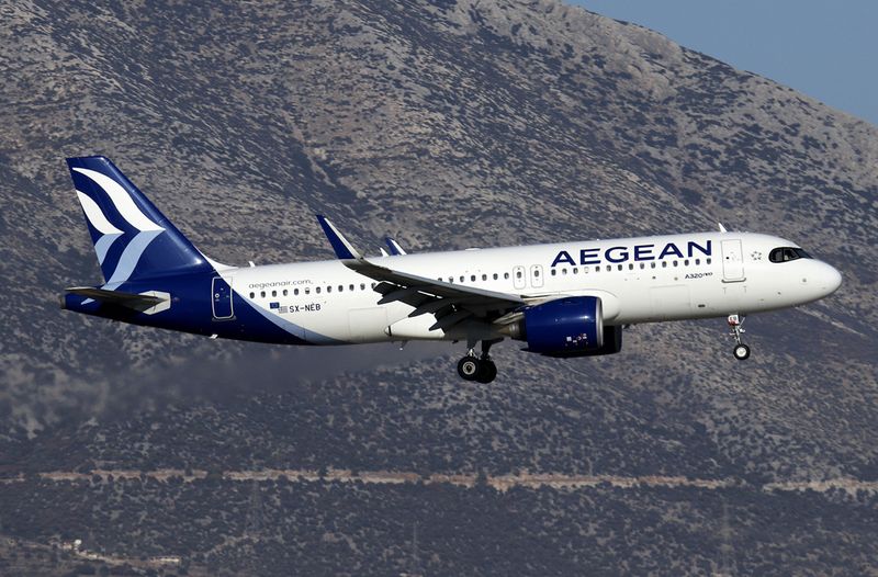 Airbus A320N SX-NEB 