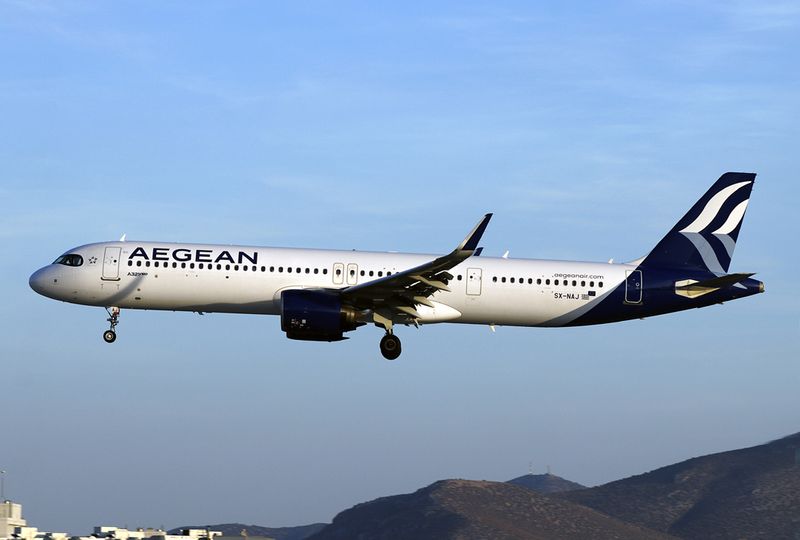 Airbus A321N SX-NAJ 