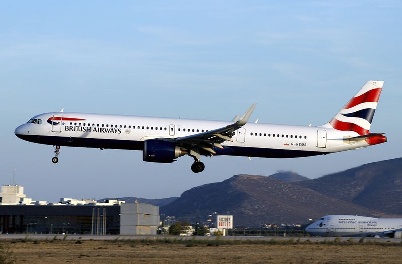 Airbus A321N G-NEOS