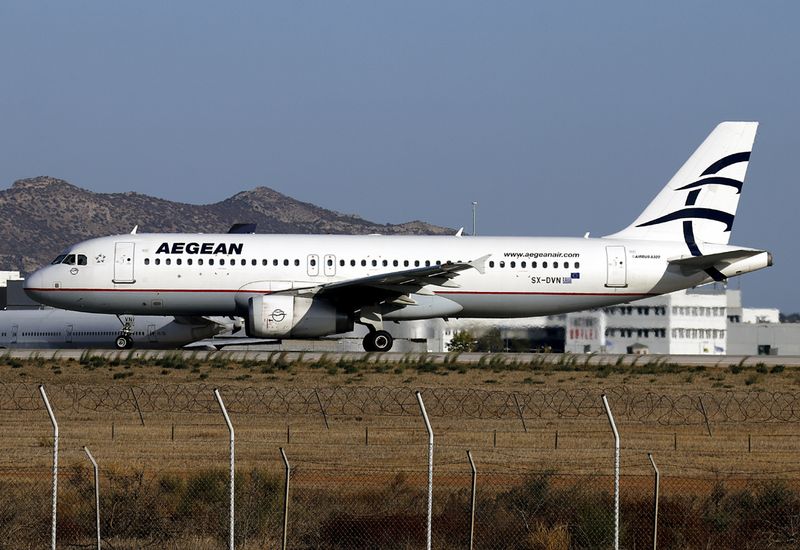 A320-200 SX-DVN