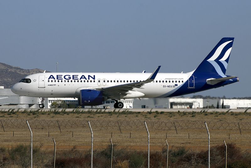 Airbus A320N SX-NEG