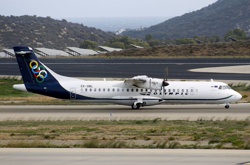 ATR 72-600 SX-OBL
