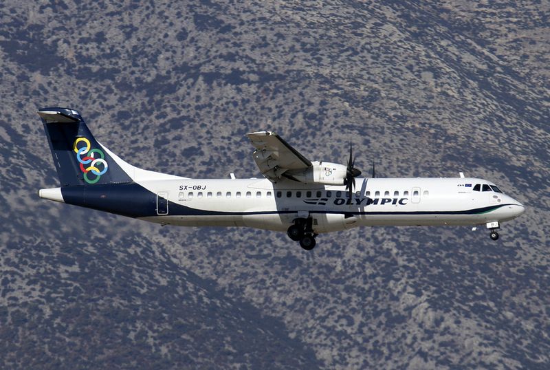 ATR 72-600 SX-OBJ