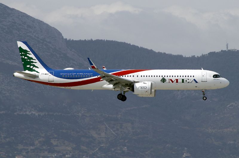 Airbus A321N T7-ME2 