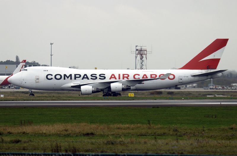 B747-400F LZ-CJA