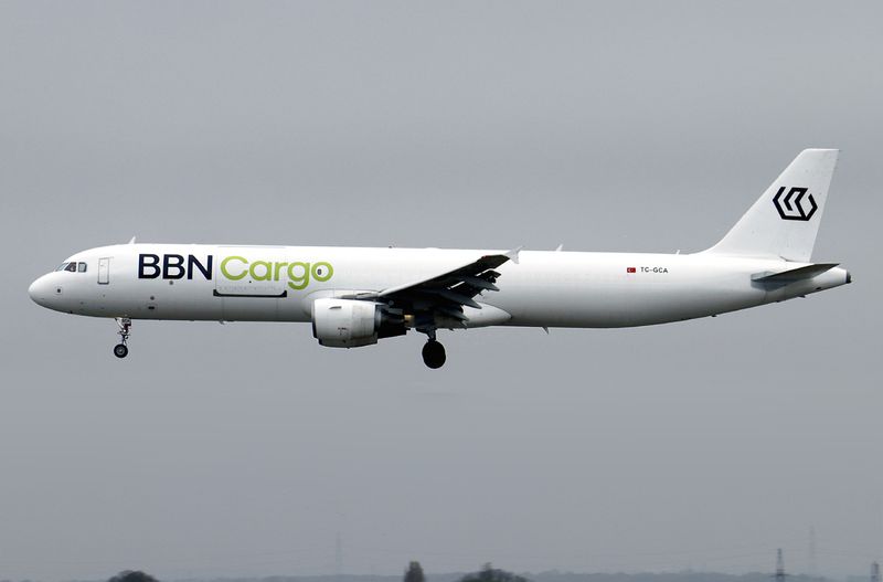 Airbus A321-200(F) TC-GCA
