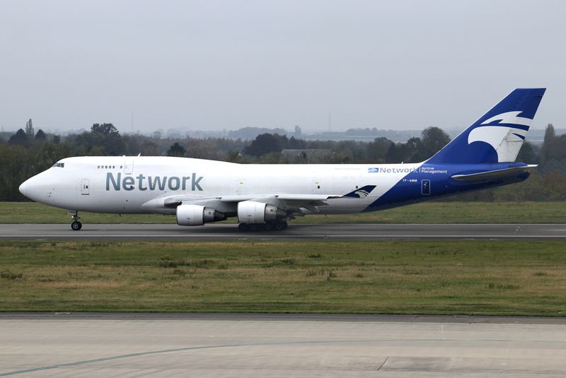 B747-400(BDSF) TF-AMW 