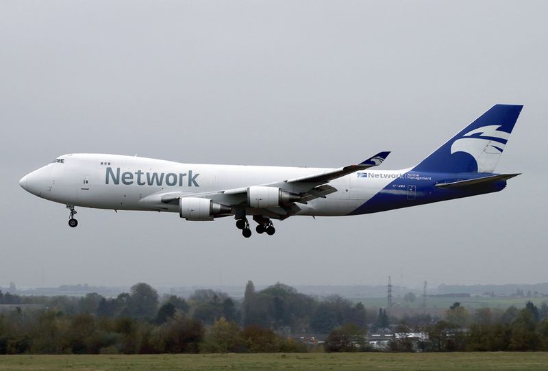 Boeing 747-200(F) TF-AMU