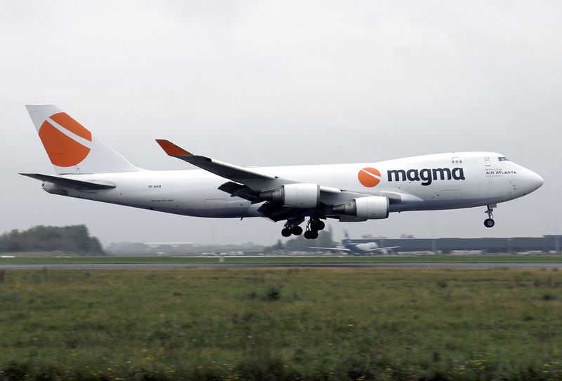 Boeing 747-400F TF-AKD 