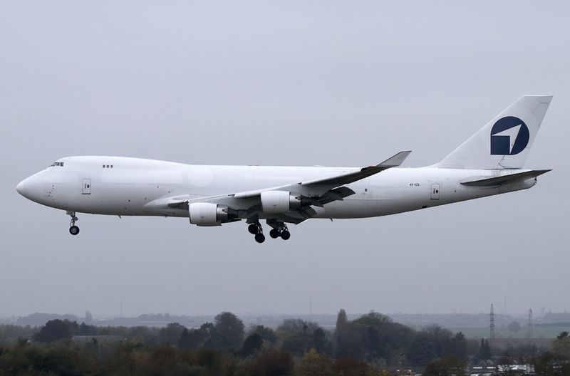 B747-400F 4X-ICK 
