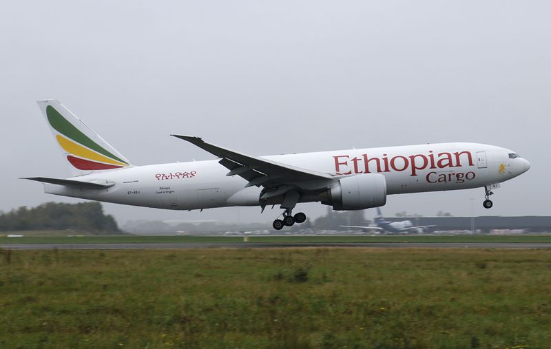 B777-200F ET-ARJ 