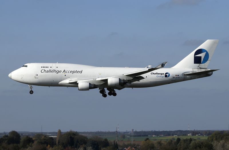 Boeing 747-400F OO-ACE 