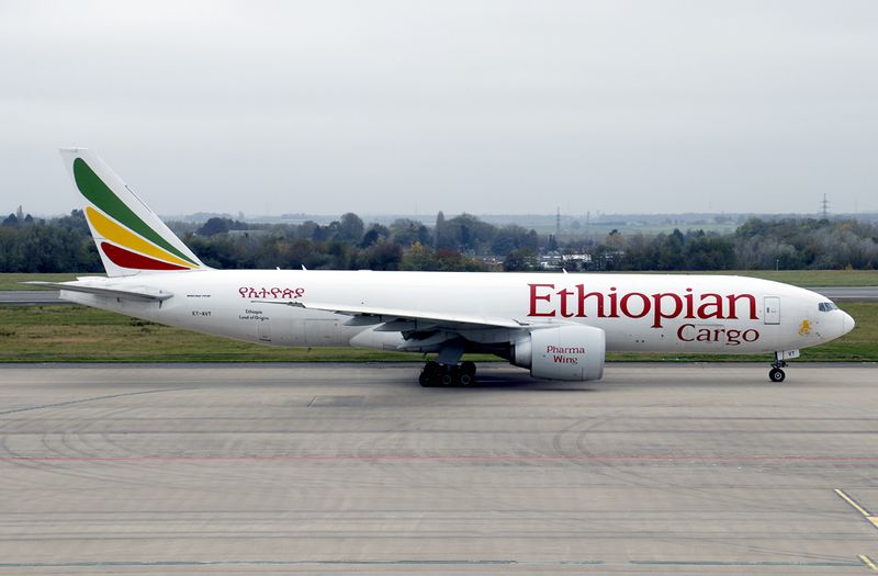 Boeing 777-200F ET-AVT