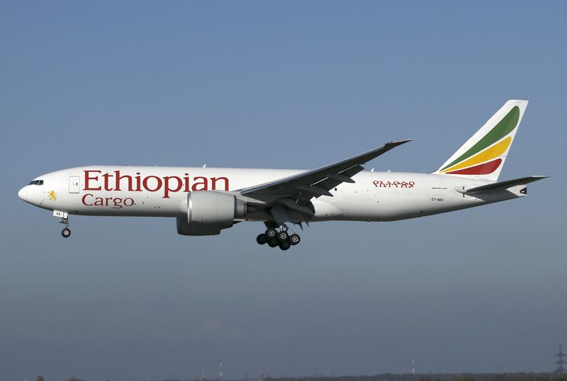 Boeing 777-200(F) ET-BAA