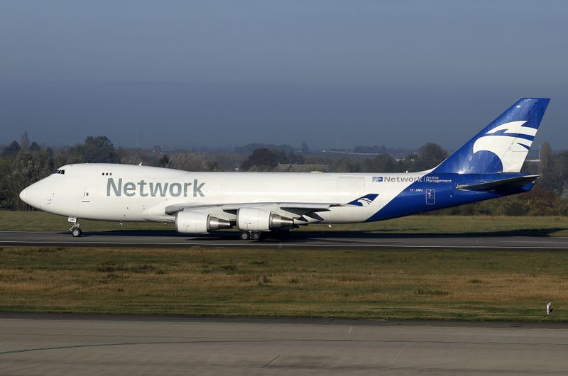 B747-400F TF-AMU